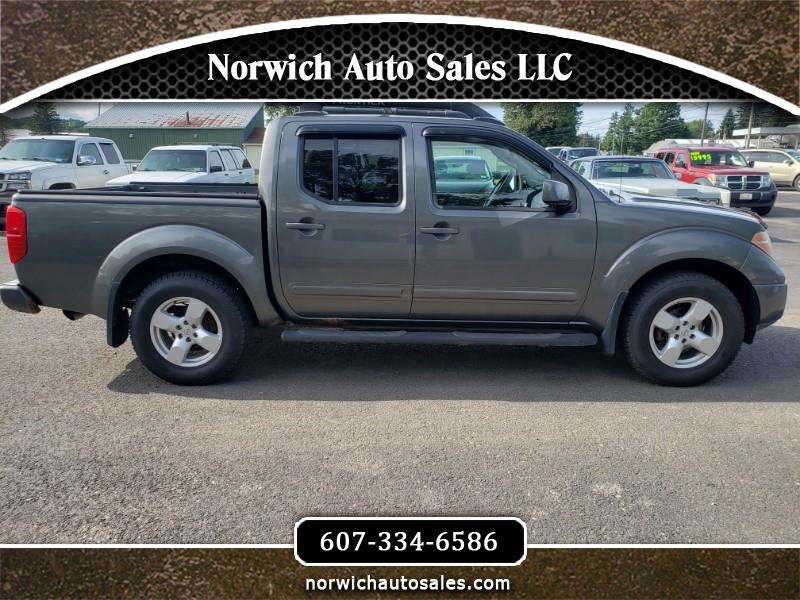 Used 2005 Nissan Frontier SE Crew Cab 4WD for Sale in Norwich NY 13815