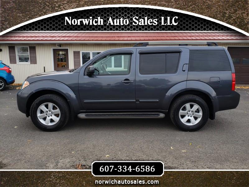 Used 2011 Nissan Pathfinder LE 4WD for Sale in Norwich NY 13815 Norwich