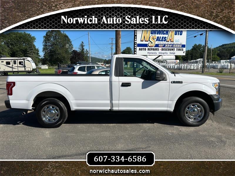Used 2017 Ford F150 2WD Reg Cab 141" XL for Sale in Norwich NY 13815