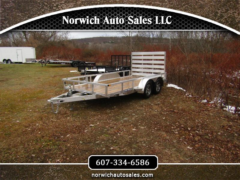 2025 Sure-Trac Tube Top Utility Trailer 7X14 ALUMINUM TUBE TOP UTILITY 7K GVW