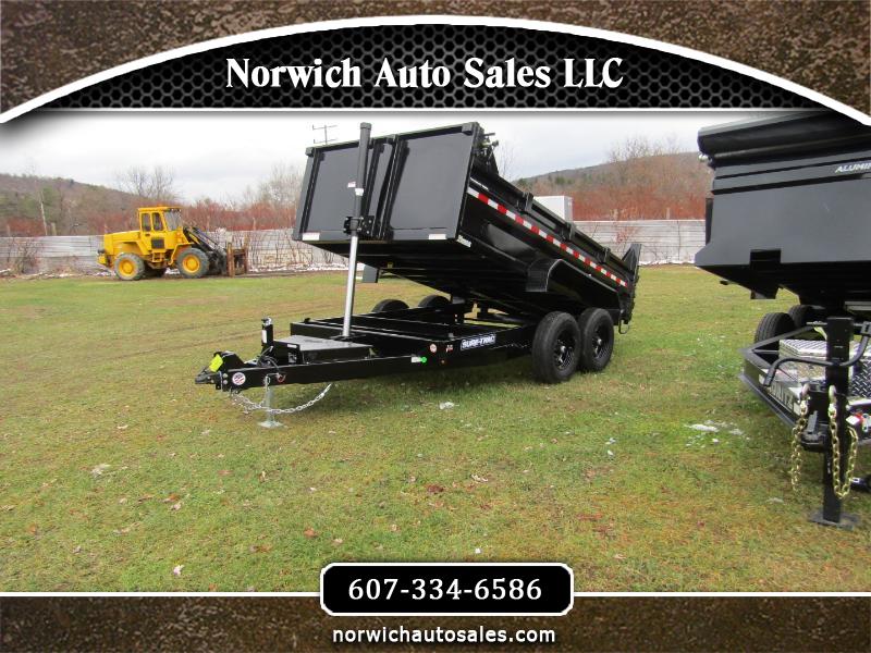 2026 Sure-Trac HD Low Profile Dump 7X12 HD LOW PRO DUMP 12K GVW