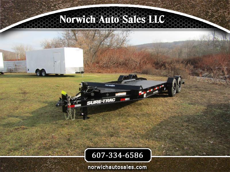 2026 Sure-Trac Implement 7X18 PRO SERIES DROP DECK EQUIPMENT 15.4K GVW