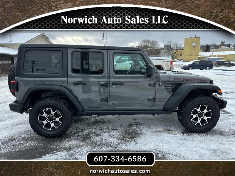 2021 Jeep Wrangler Unlimited Rubicon
