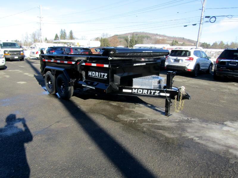 Moritz Dump Trailer  2026