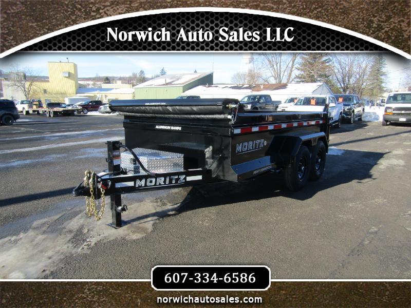 2026 Moritz Dump Trailer 7X12 HD LOW PRO DUMP 12K GVW