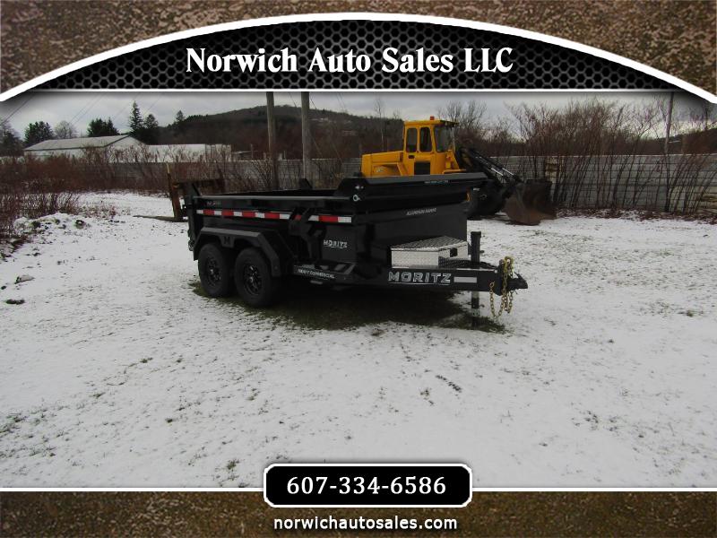 2025 Moritz Dump Trailer 6X10 HD LOW PRO DUMP 10K GVW
