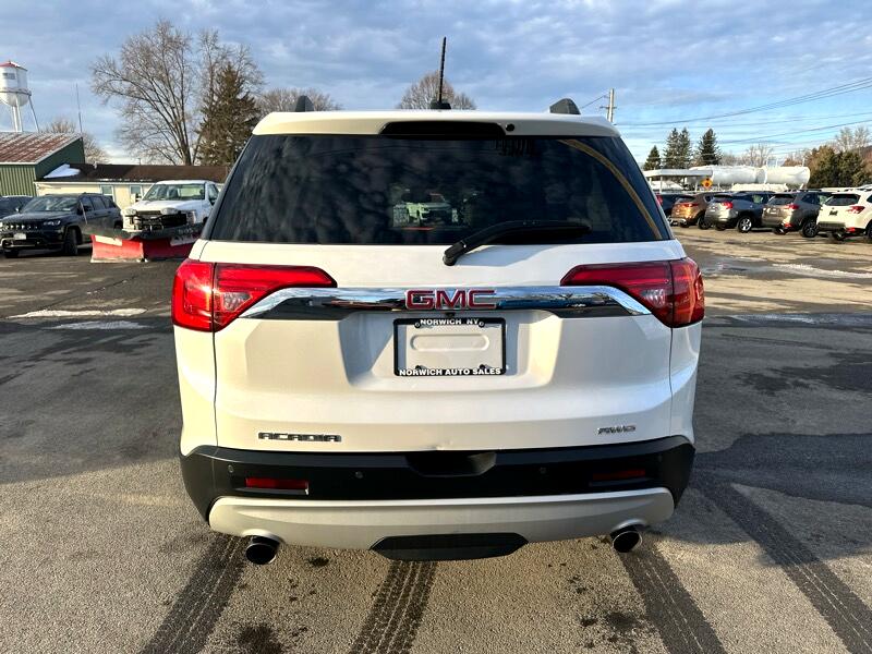 GMC Acadia SLT-2 AWD 2018