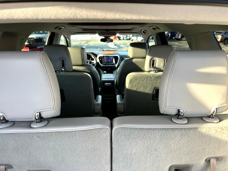 GMC Acadia SLT-2 AWD 2018