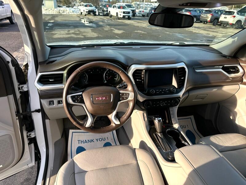 GMC Acadia SLT-2 AWD 2018