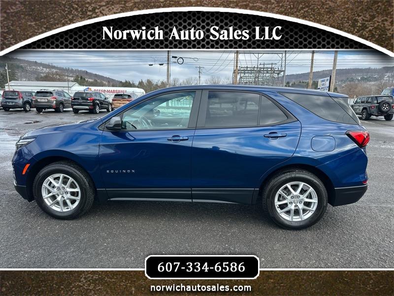 2022 Chevrolet Equinox LS 1.5 AWD