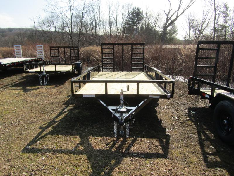 Sure-Trac Tube Top Utility Trailer  2026