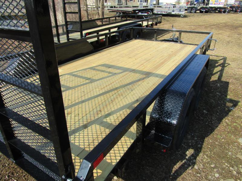 Sure-Trac Tube Top Utility Trailer  2026