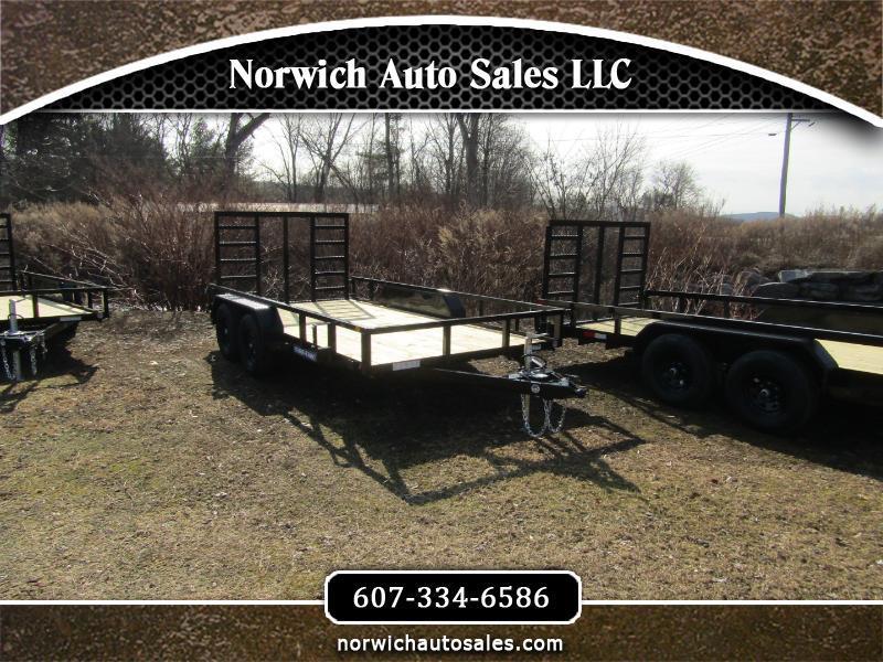 2026 Sure-Trac Tube Top Utility Trailer 7X14 TUBE TOP UTILITY 7K GVW