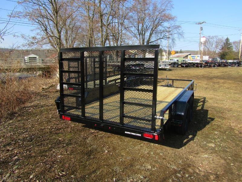 Sure-Trac Tube Top Utility Trailer  2026