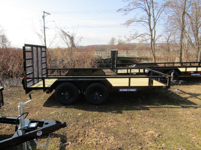 Sure-Trac Tube Top Utility Trailer  2026