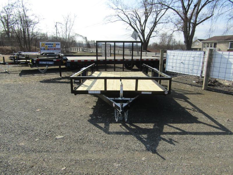 Sure-Trac Tube Top Utility Trailer  2026