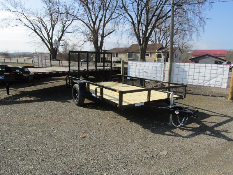 Sure-Trac Tube Top Utility Trailer  2026