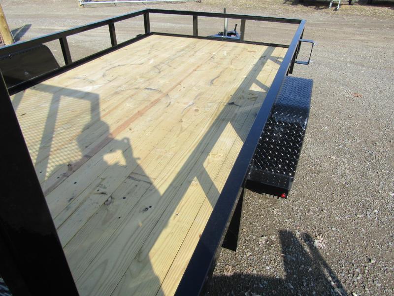 Sure-Trac Tube Top Utility Trailer  2026