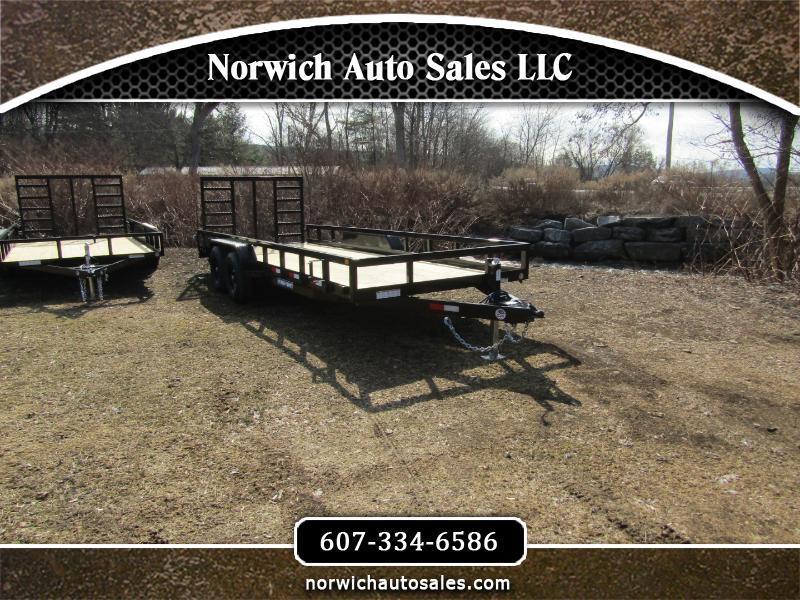 2026 Sure-Trac Tube Top Utility Trailer 7X20 TUBE TOP UTILITY 10K GVW