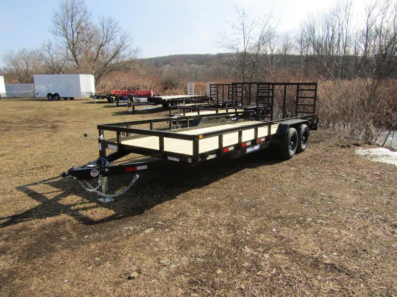 Sure-Trac Tube Top Utility Trailer  2026