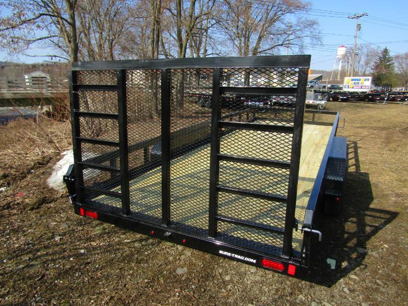 Sure-Trac Tube Top Utility Trailer  2026