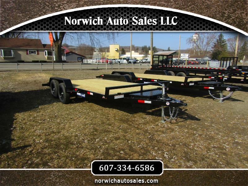 2026 Sure-Trac C-Channel Car Hauler 7X16 C-CHANNEL CAR HAULER 7K GVW