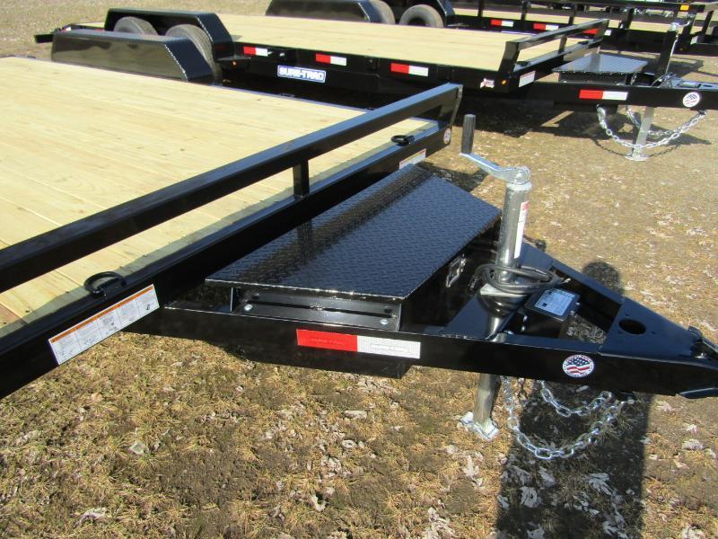 Sure-Trac C-Channel Car Hauler  2026