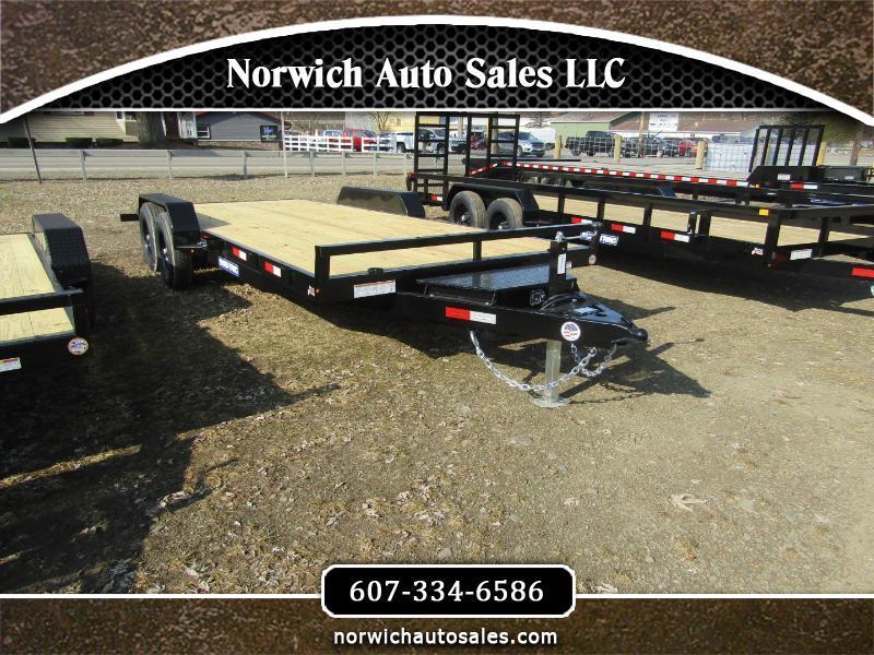 2026 Sure-Trac C-Channel Car Hauler 7X20 C-CHANNEL CAR HAULER 10K GVW