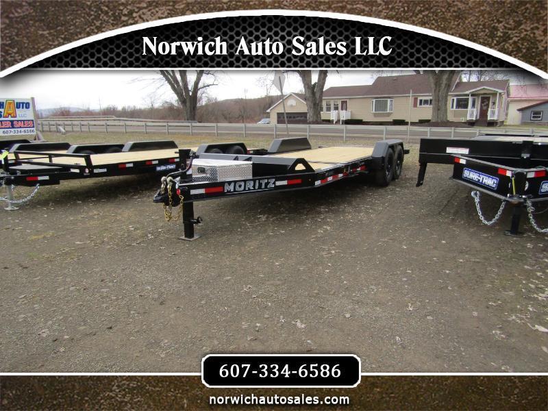 Moritz Equipment Trailer  2026
