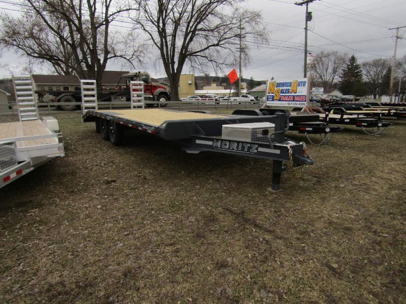 Moritz Equipment Trailer  2026