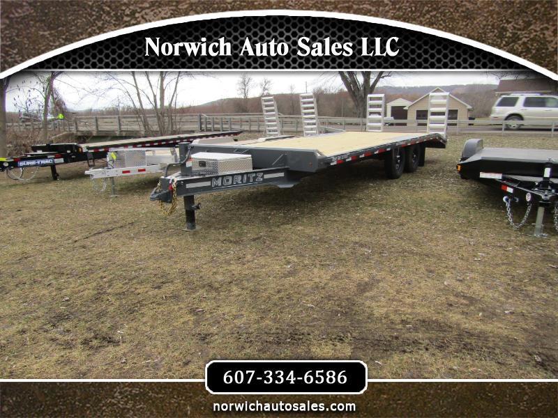 Moritz Equipment Trailer  2026