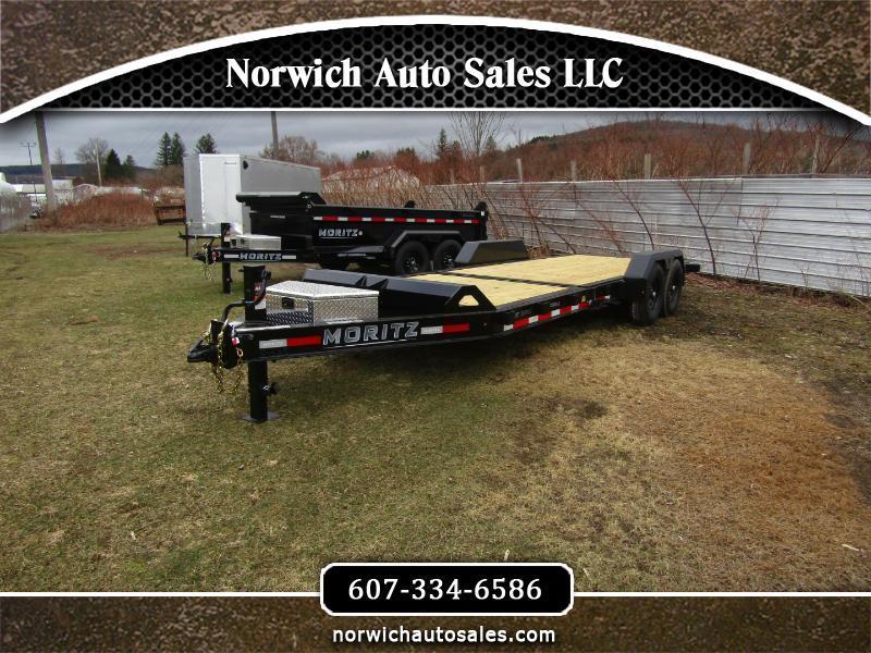 Moritz Equipment Trailer  2026