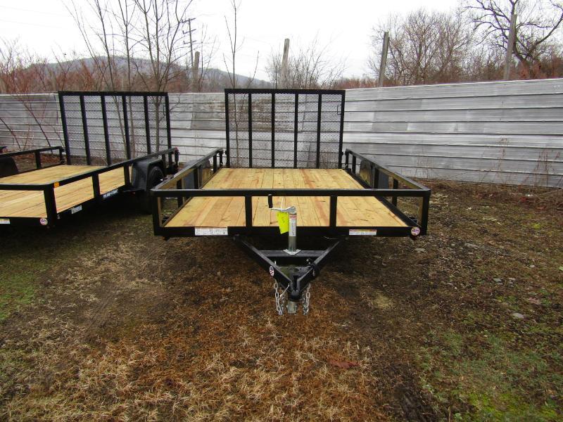 Sure-Trac Tube Top Utility Trailer  2026