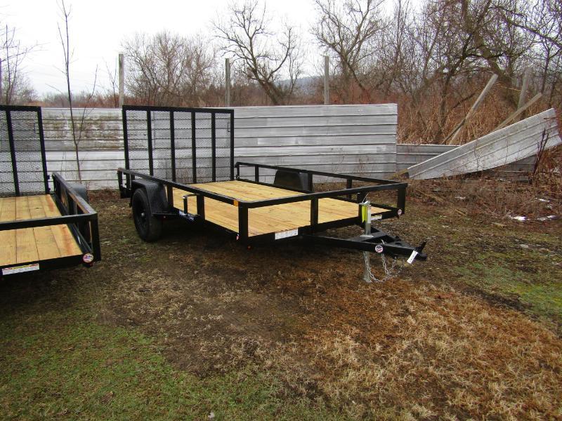 Sure-Trac Tube Top Utility Trailer  2026