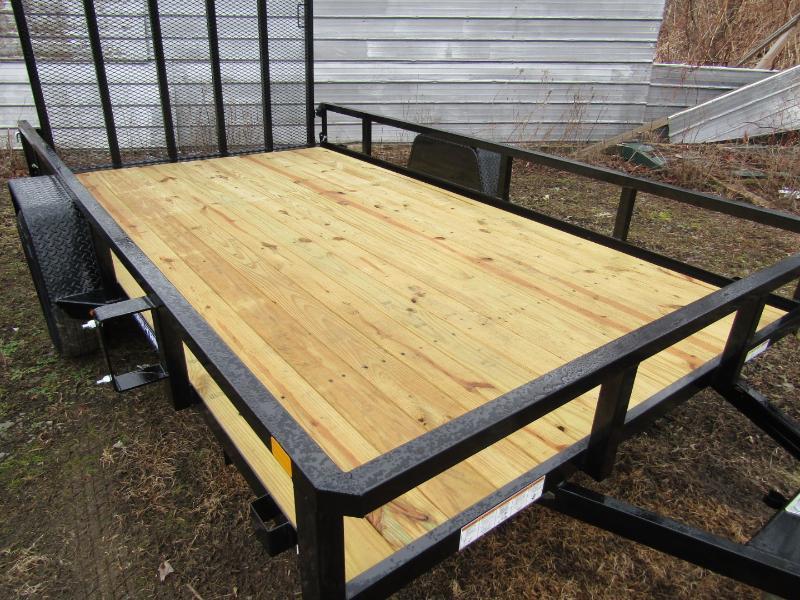 Sure-Trac Tube Top Utility Trailer  2026