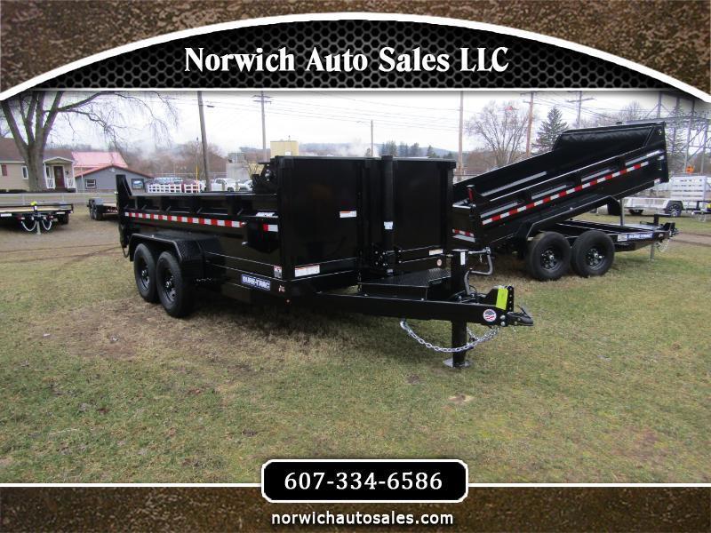 2026 Sure-Trac HD Low Profile Dump 7X14 HD LOW PRO DUMP 14K GVW