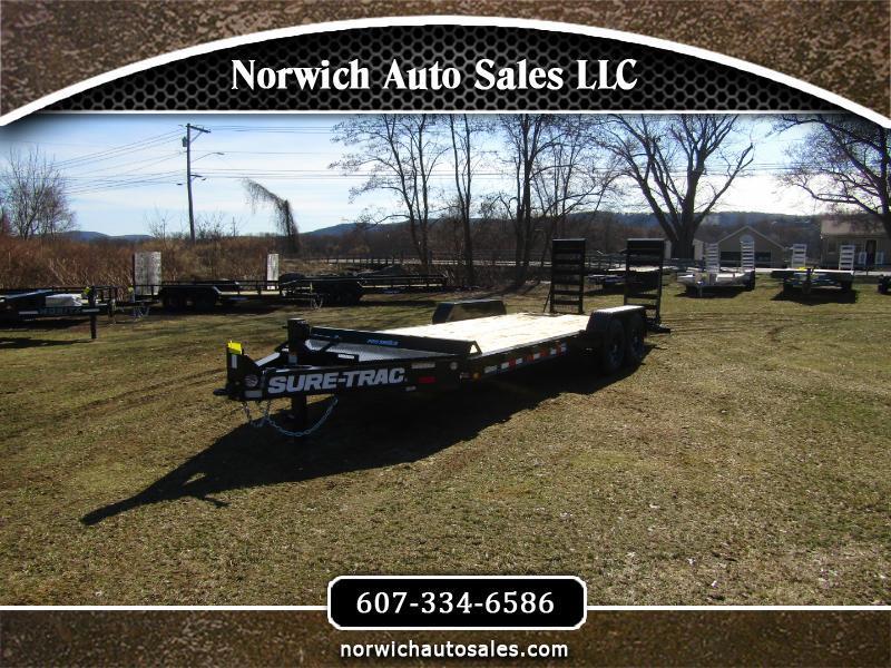 2026 Sure-Trac Implement Equipment Trailer 7X20 HD LOW PRO EQUIPMENT 15.4K GVW