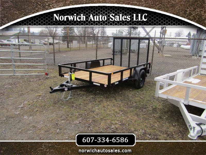 2026 Sure-Trac Tube Top Utility Trailer 6X10 TUBE TOP UTILITY 3K GVW