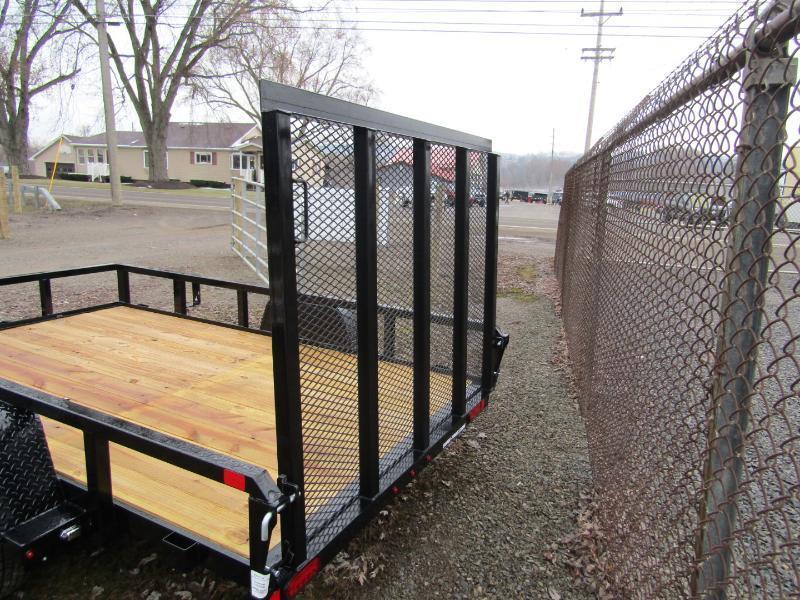 Sure-Trac Tube Top Utility Trailer  2026