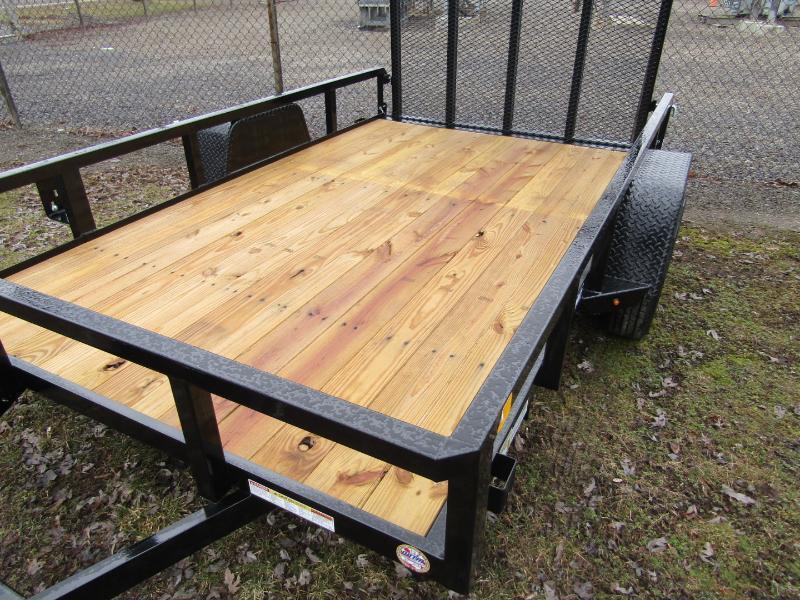 Sure-Trac Tube Top Utility Trailer  2026