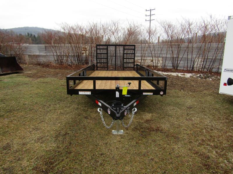 Sure-Trac Tube Top Utility Trailer  2026