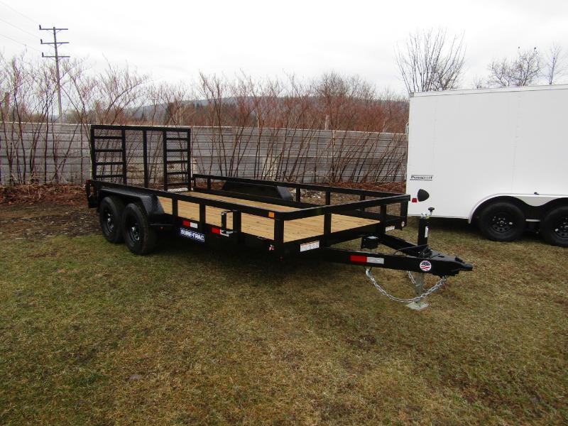 Sure-Trac Tube Top Utility Trailer  2026