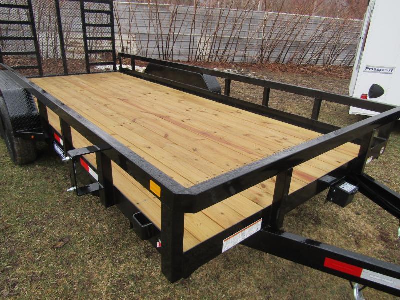 Sure-Trac Tube Top Utility Trailer  2026