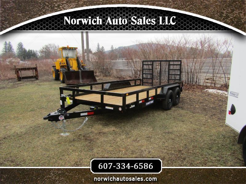 2026 Sure-Trac Tube Top Utility Trailer 7X16 TUBE TOP UTILITY 10K GVW