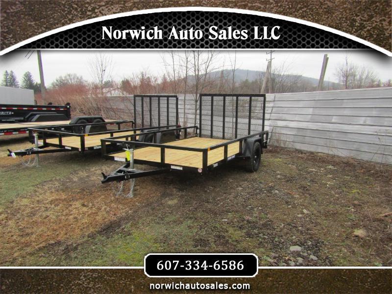 2026 Sure-Trac Tube Top Utility Trailer 7X12 TUBE TOP UTILITY 3K GVW