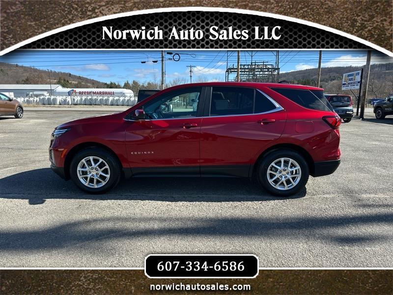 2023 Chevrolet Equinox LT AWD