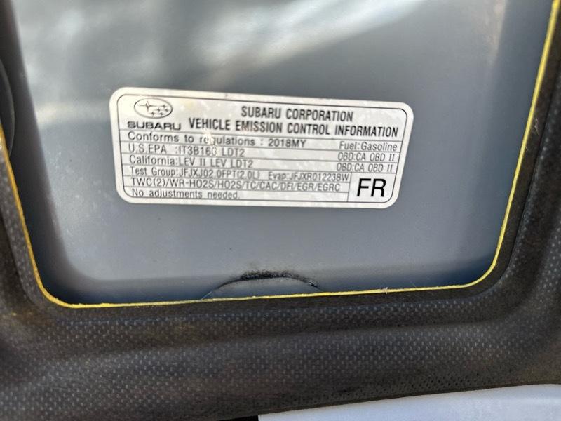 Subaru Forester 2.0XT Touring 2018