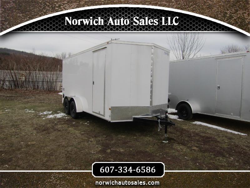 2026 Haulmark Passport 7X16 PASSPORT ENCLOSED 7K GVW