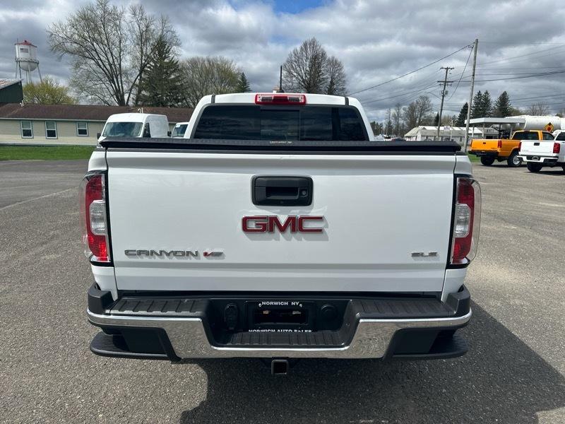 GMC Canyon SLE Crew Cab 4WD 2020