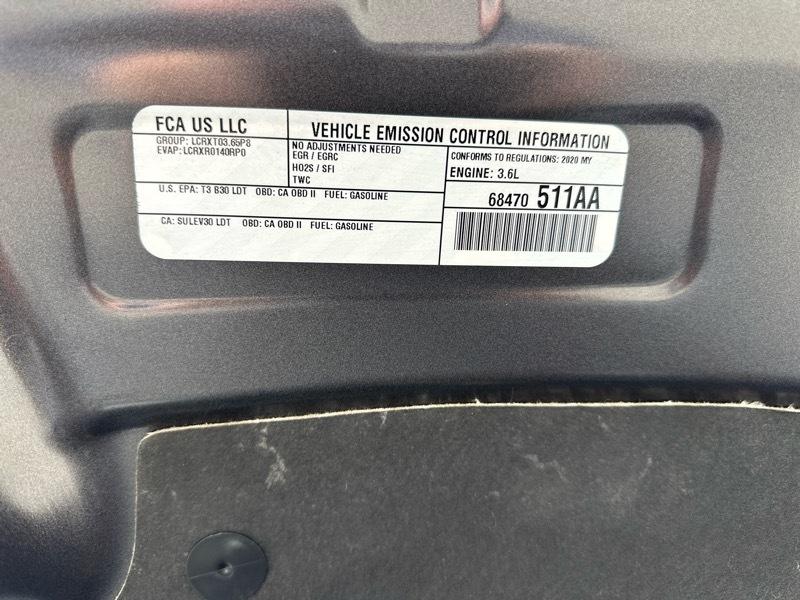 Chrysler Pacifica Touring Plus 2020